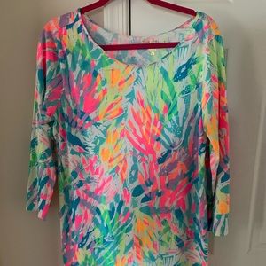 Lilly Pulitzer New without tags shift dress